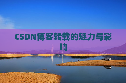 CSDN博客转载的魅力与影响